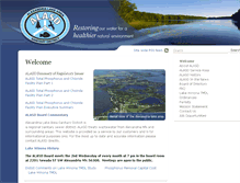 Tablet Screenshot of alasdistrict.org